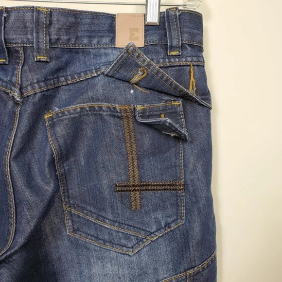 EMCEE Men's Blue Jeans Size‎ 34 x 32 - Picture 8 of 8